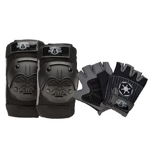 DARTH VADER PROTECTIVE GEAR AGE 3-5